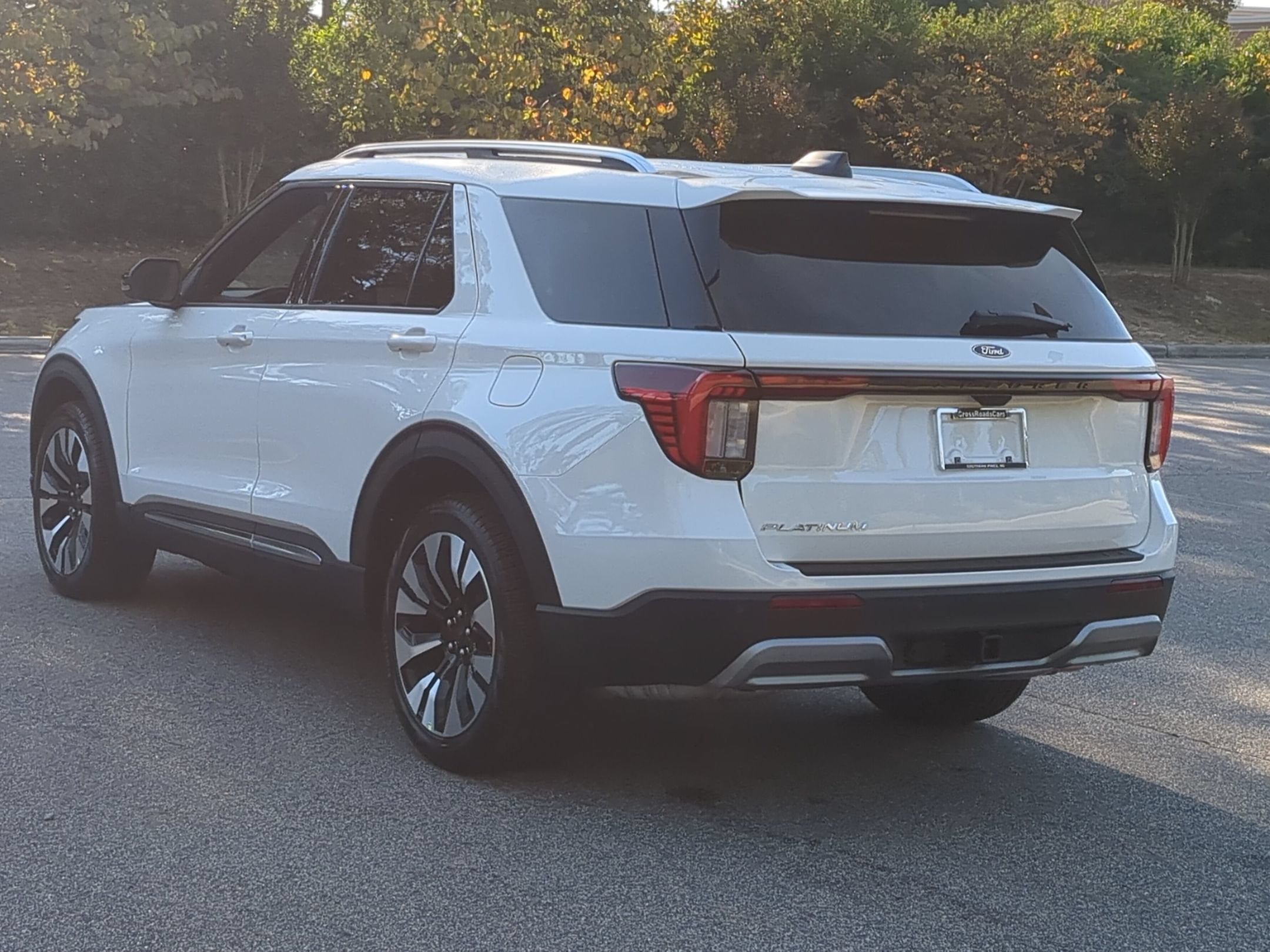 2027 Ford Explorer Platinum