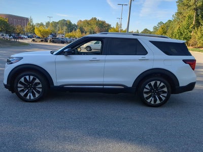 2027 Ford Explorer Platinum