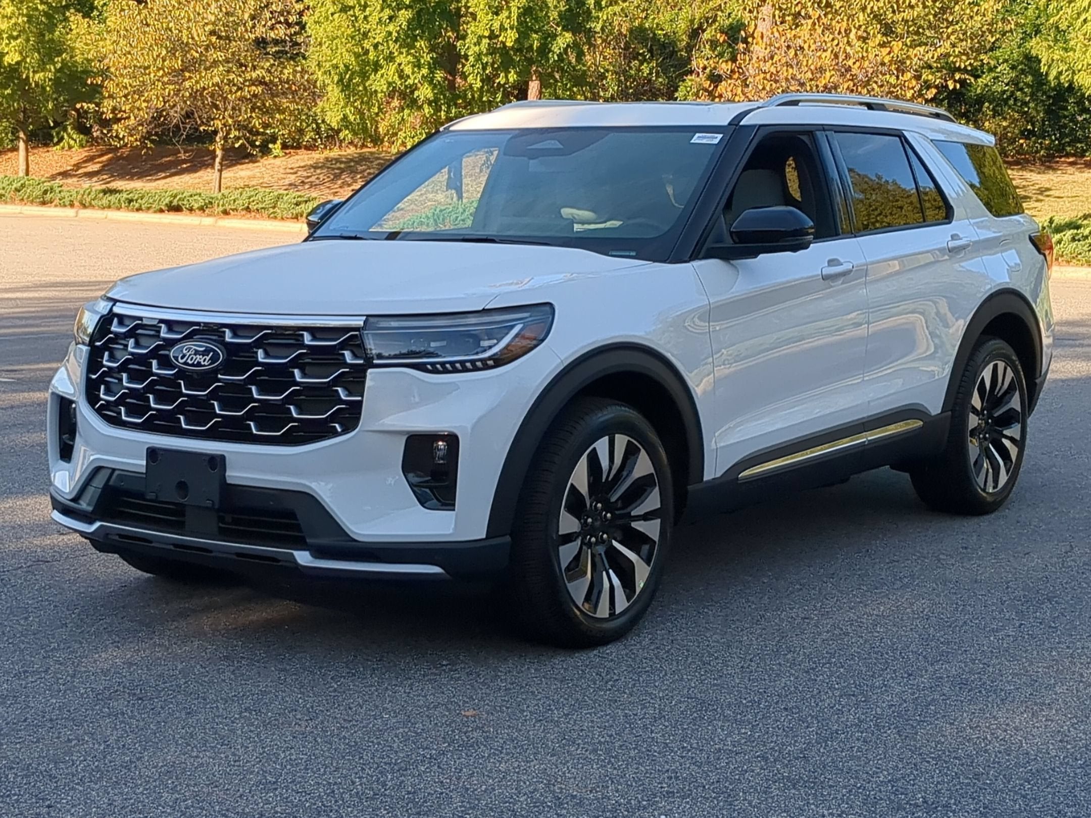 2027 Ford Explorer Platinum
