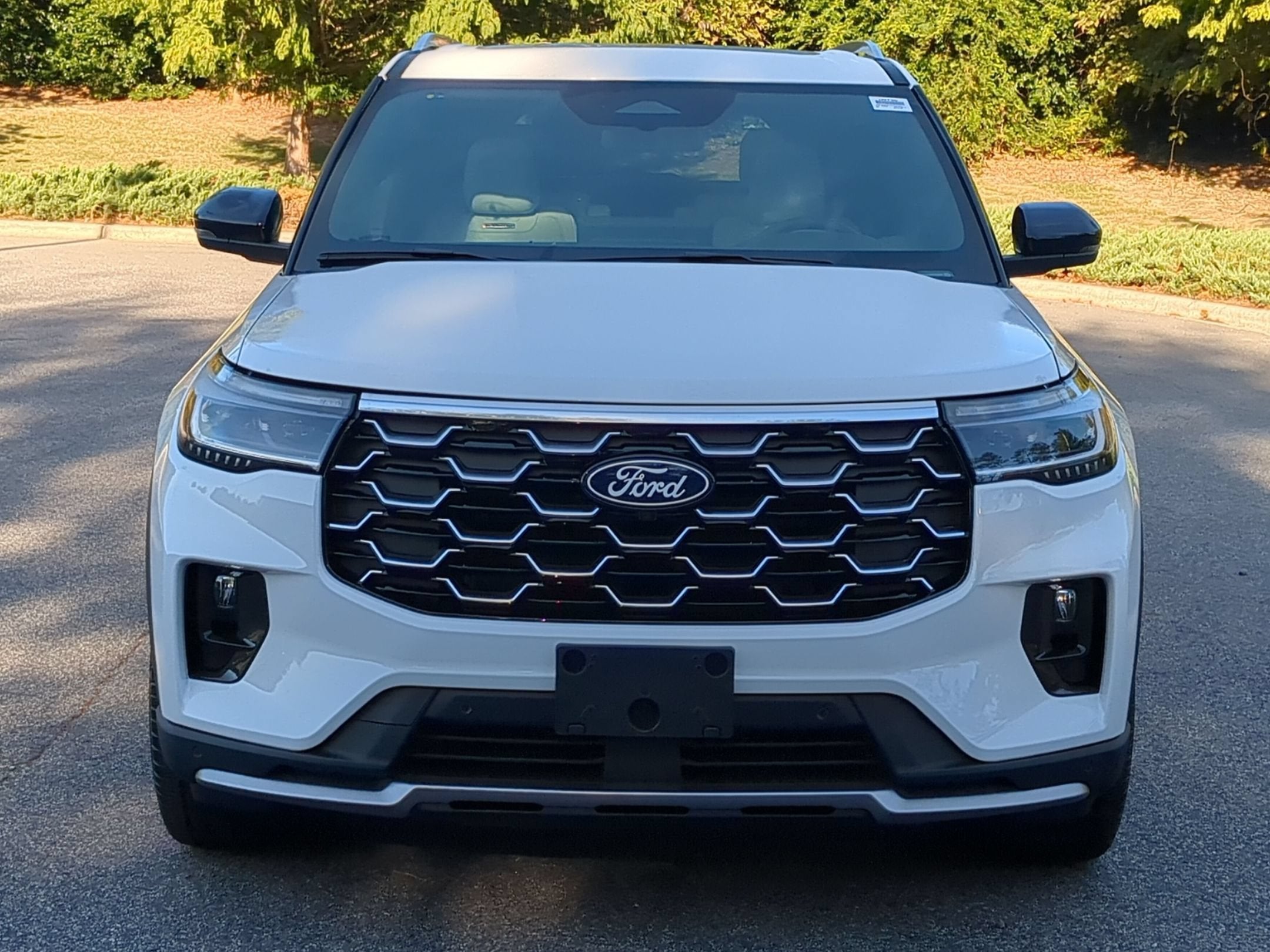 2027 Ford Explorer Platinum