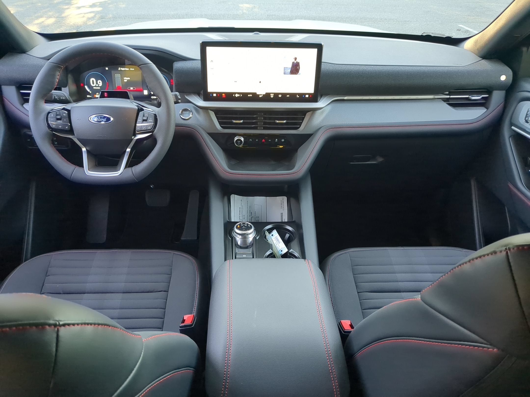 2027 Ford Explorer ST-Line