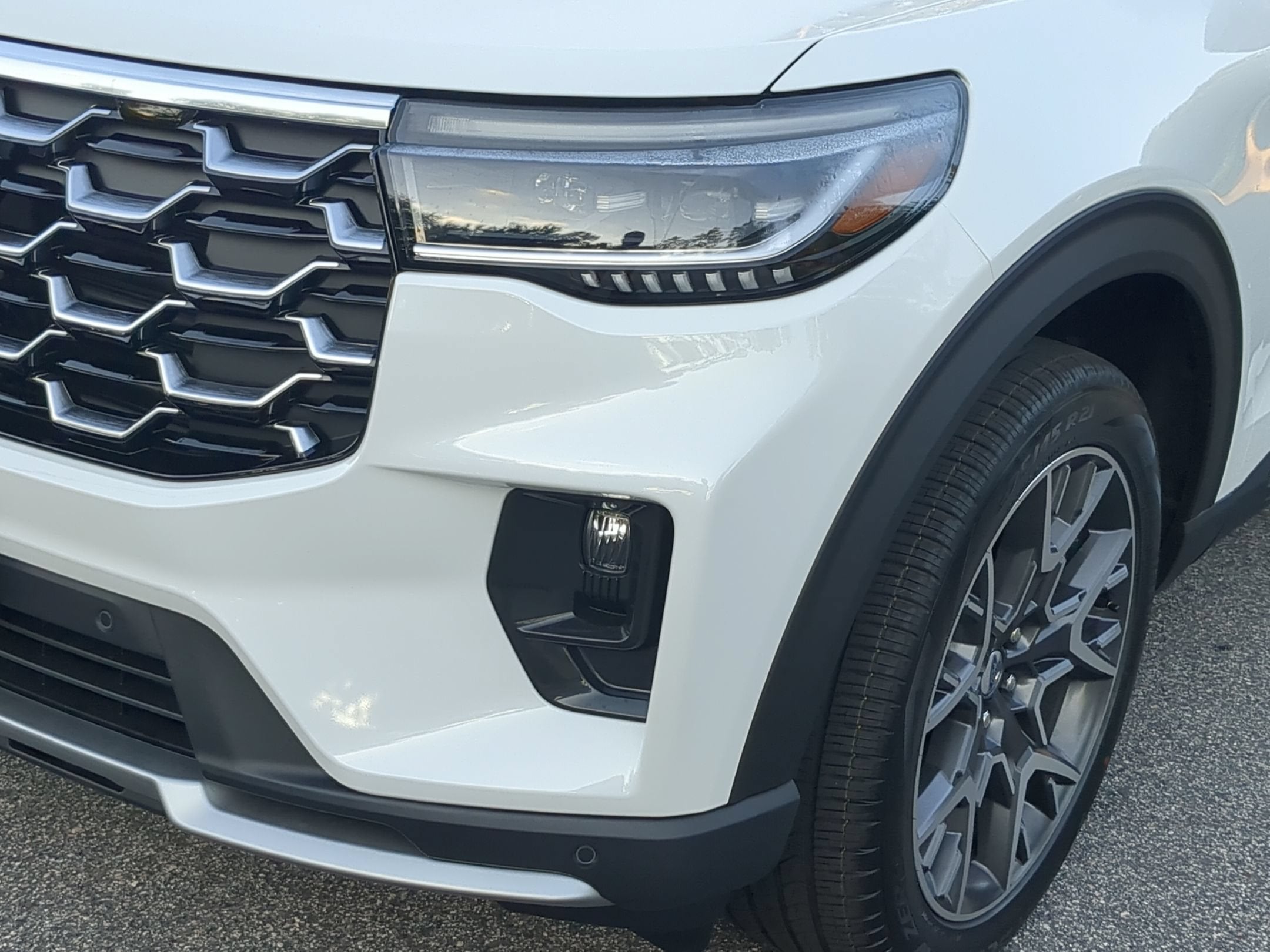 2027 Ford Explorer Platinum
