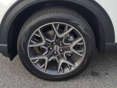 2027 Ford Explorer Platinum