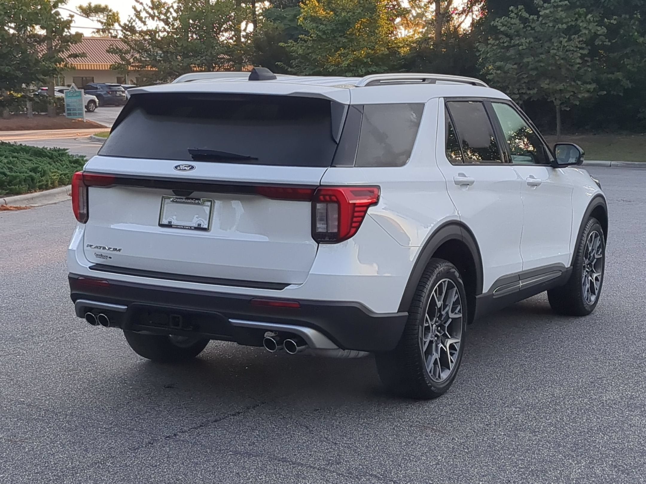 2027 Ford Explorer Platinum