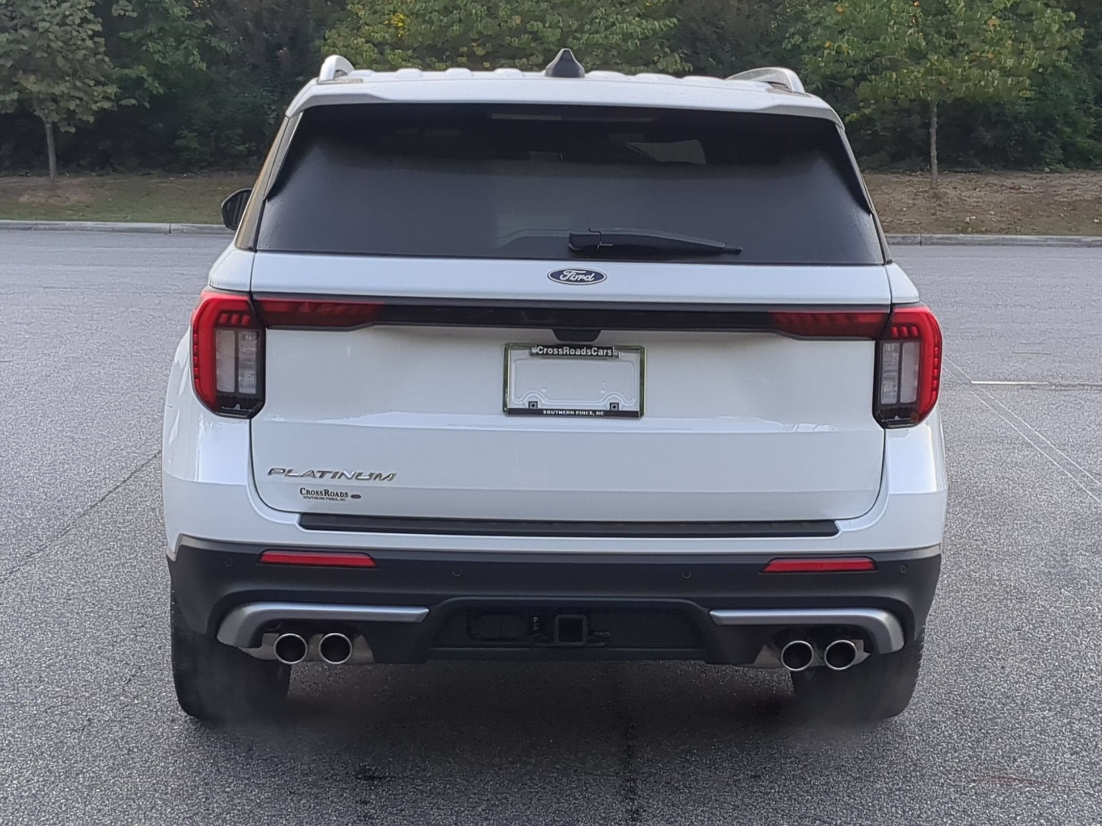 2027 Ford Explorer Platinum