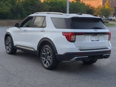 2027 Ford Explorer Platinum