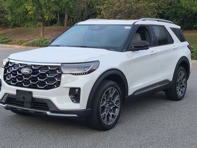 2027 Ford Explorer Platinum