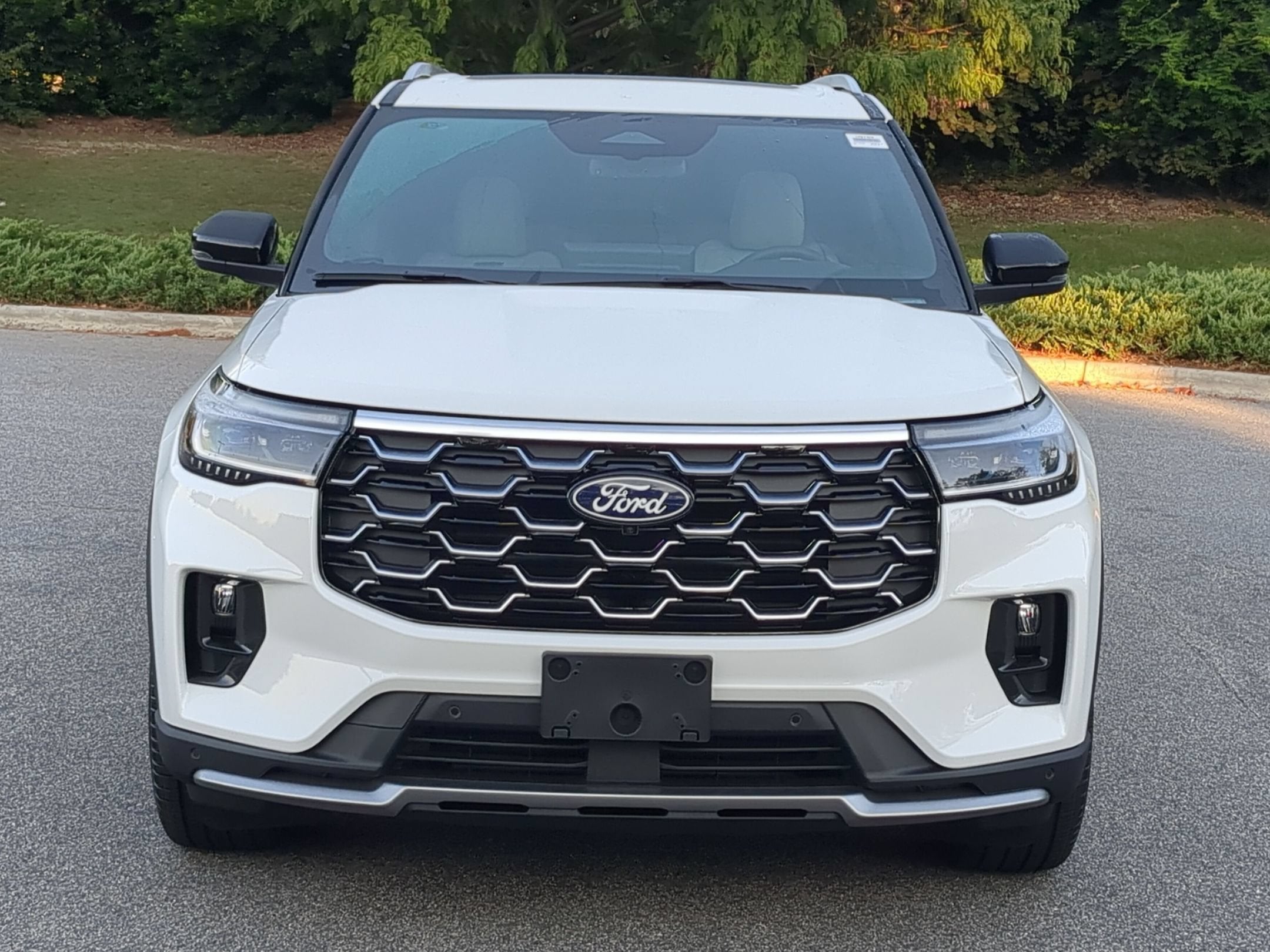 2027 Ford Explorer Platinum