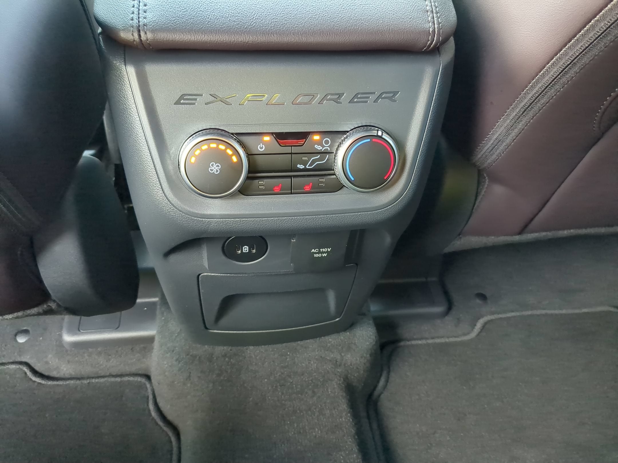 2027 Ford Explorer Platinum