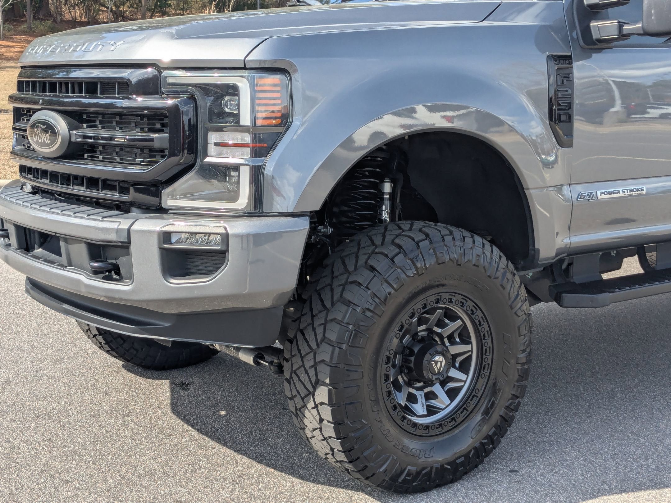 2022 Ford Super Duty F-250 SRW LARIAT