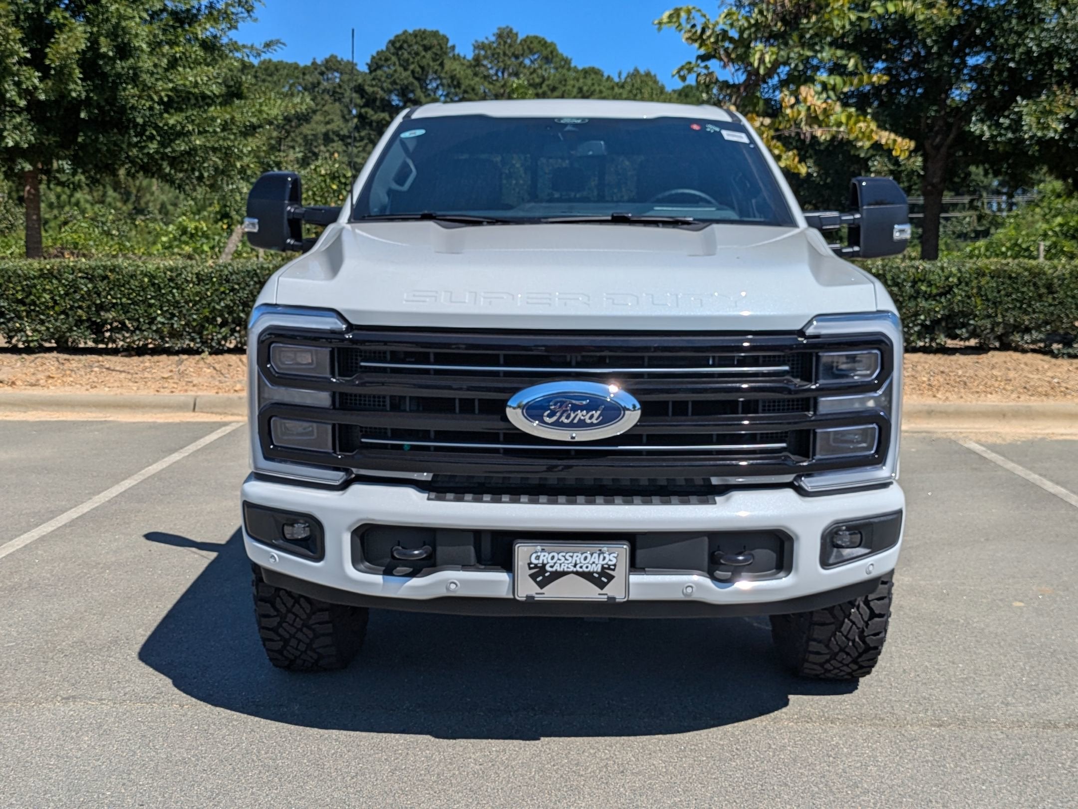 2026 Ford Super Duty F-250 SRW Platinum