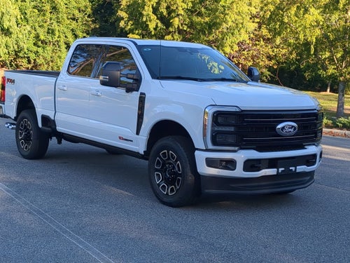 2027 Ford Super Duty F-250 SRW Platinum