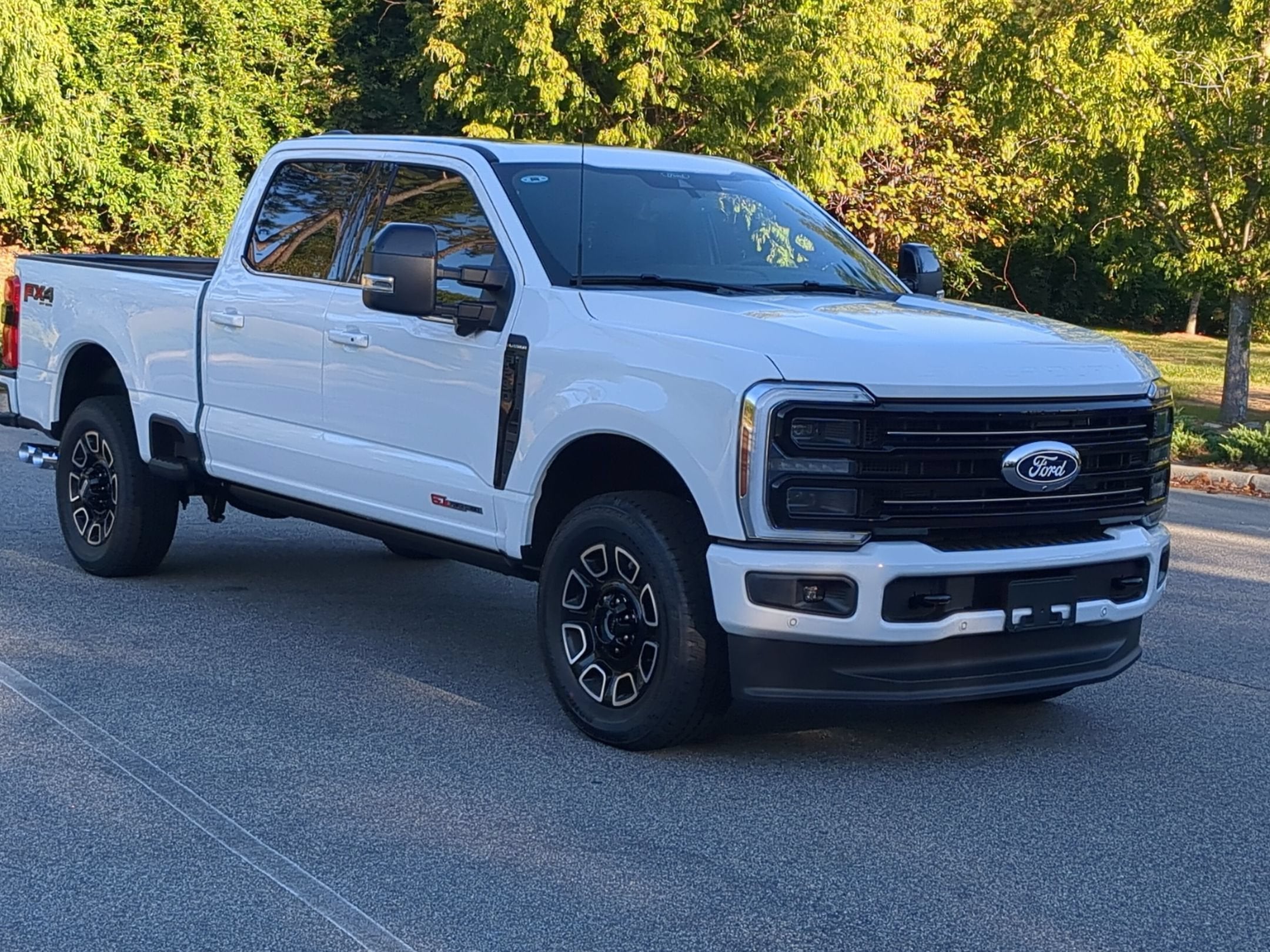 2027 Ford Super Duty F-250 SRW Platinum