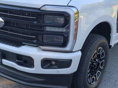 2027 Ford Super Duty F-250 SRW Platinum