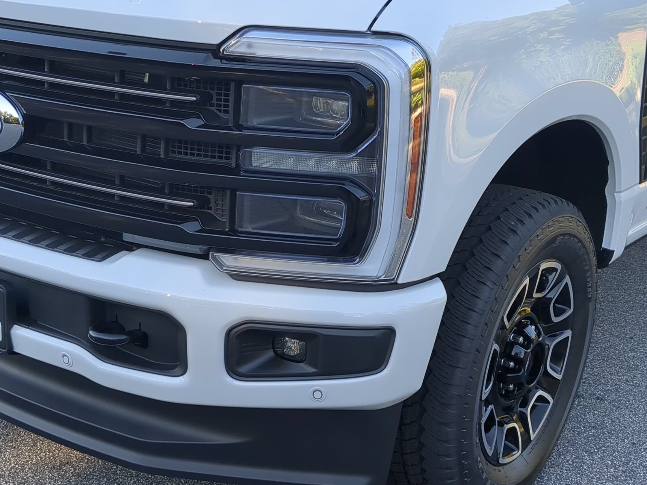 2027 Ford Super Duty F-250 SRW Platinum