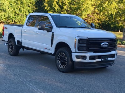 2027 Ford Super Duty F-250 SRW Platinum