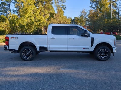 2027 Ford Super Duty F-250 SRW Platinum