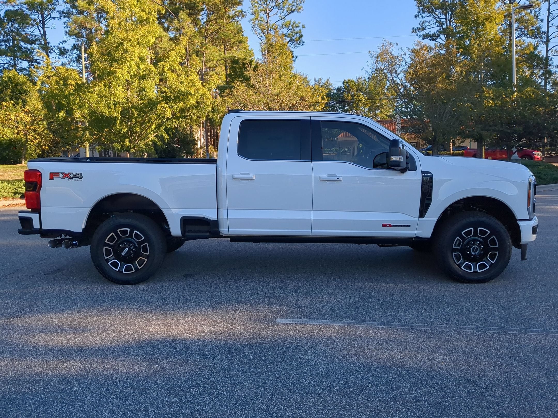2027 Ford Super Duty F-250 SRW Platinum