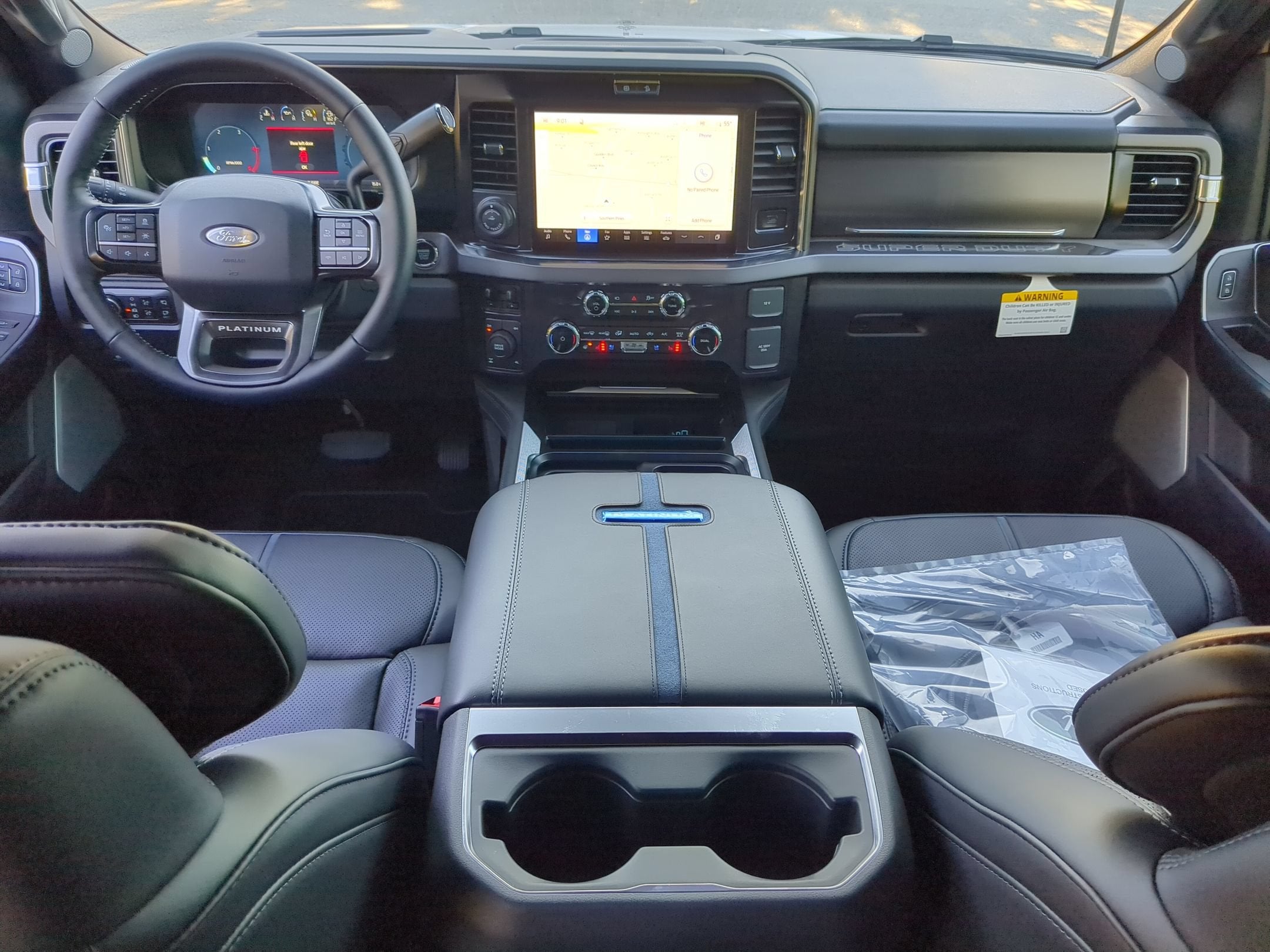 2027 Ford Super Duty F-250 SRW Platinum