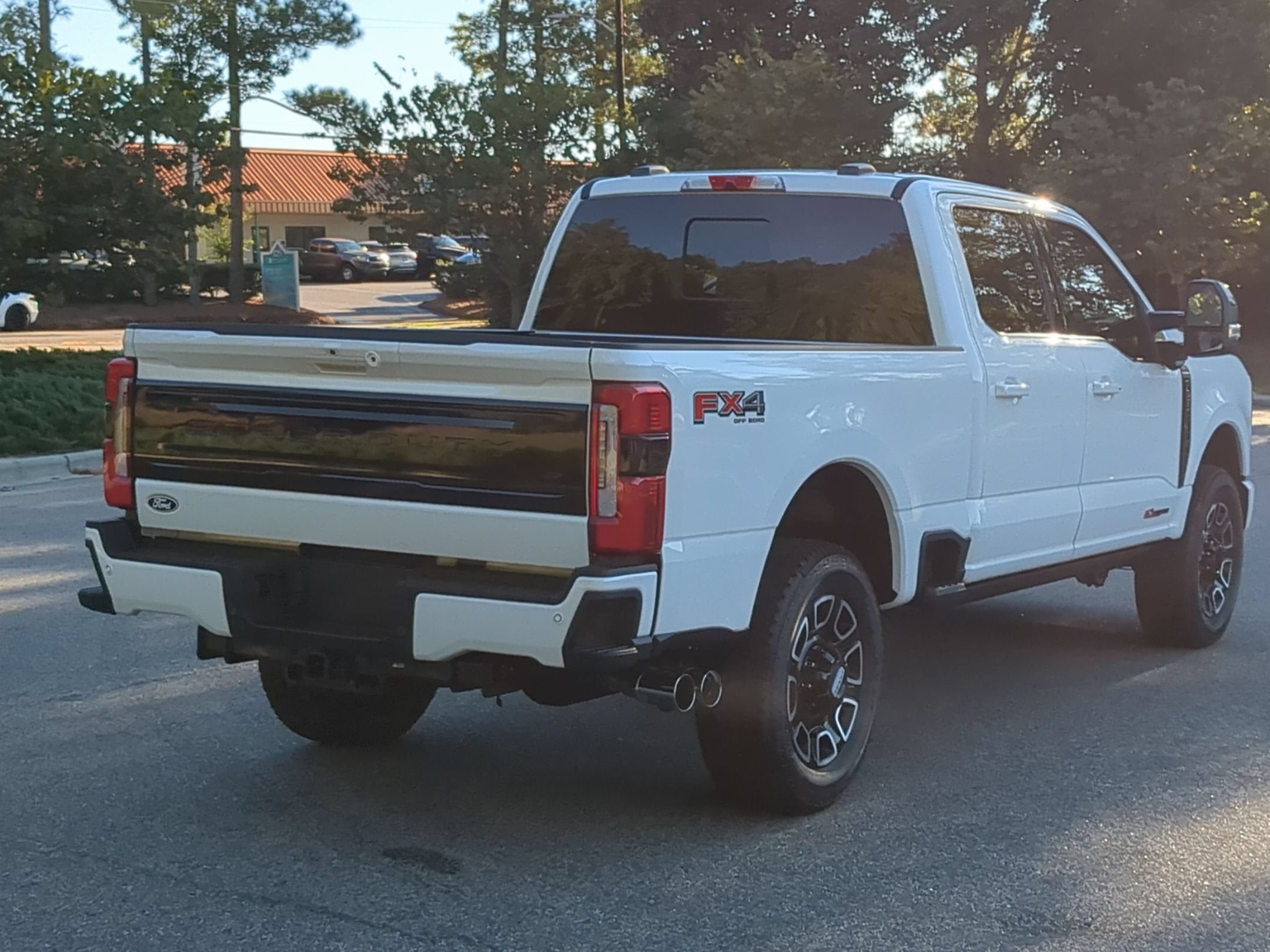 2027 Ford Super Duty F-250 SRW Platinum