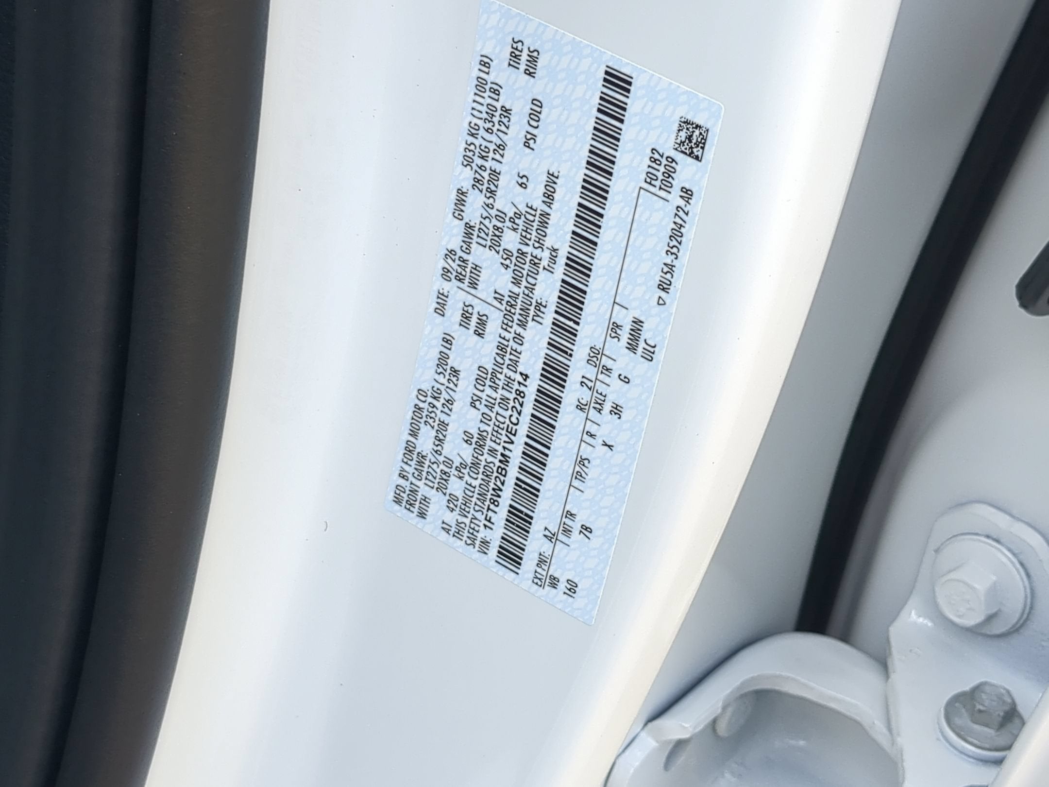 2027 Ford Super Duty F-250 SRW Platinum
