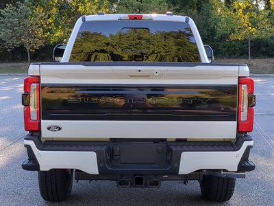 2027 Ford Super Duty F-250 SRW Platinum