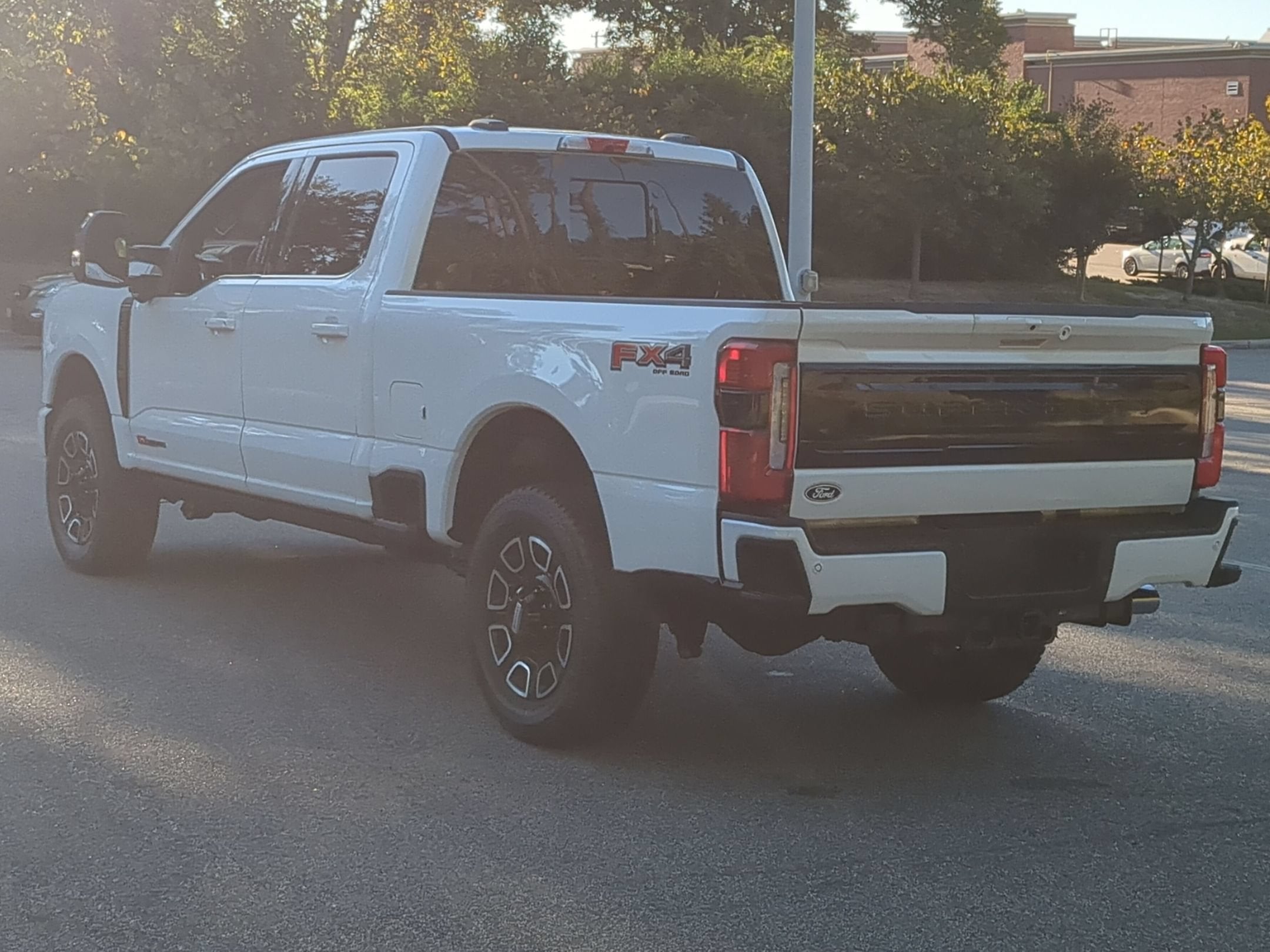 2027 Ford Super Duty F-250 SRW Platinum