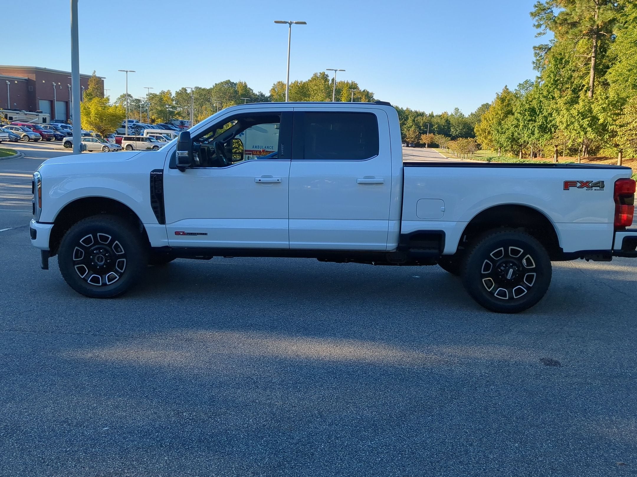 2027 Ford Super Duty F-250 SRW Platinum