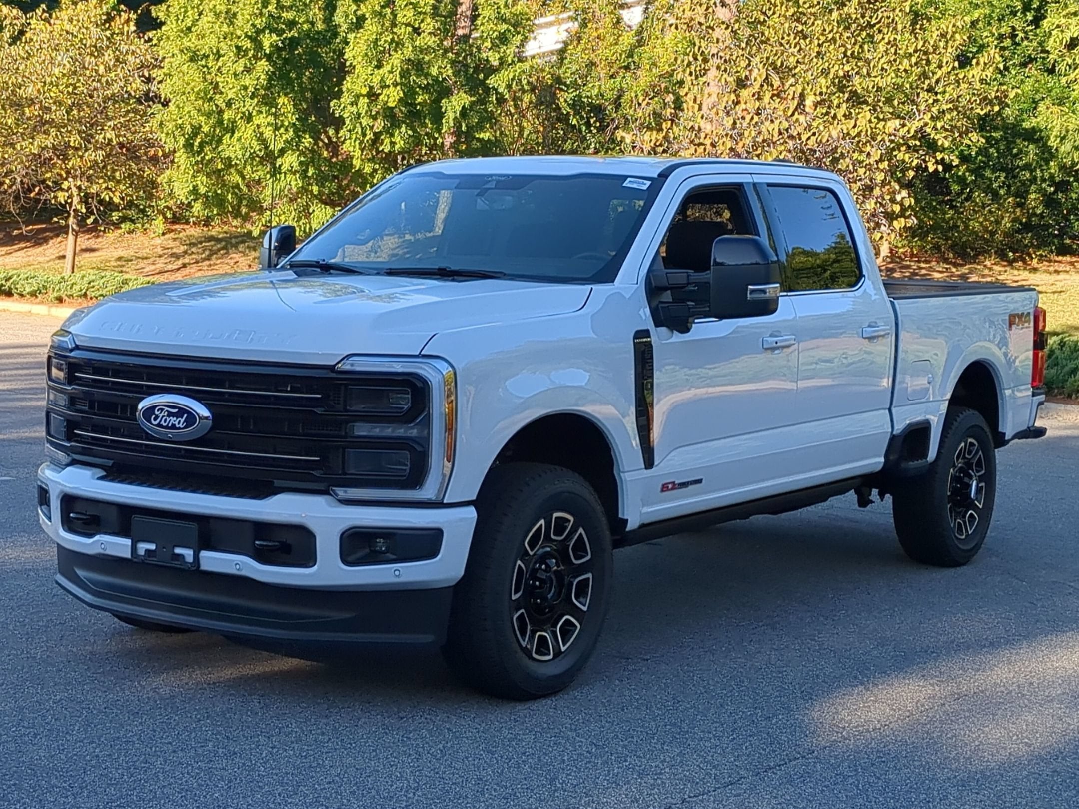 2027 Ford Super Duty F-250 SRW Platinum