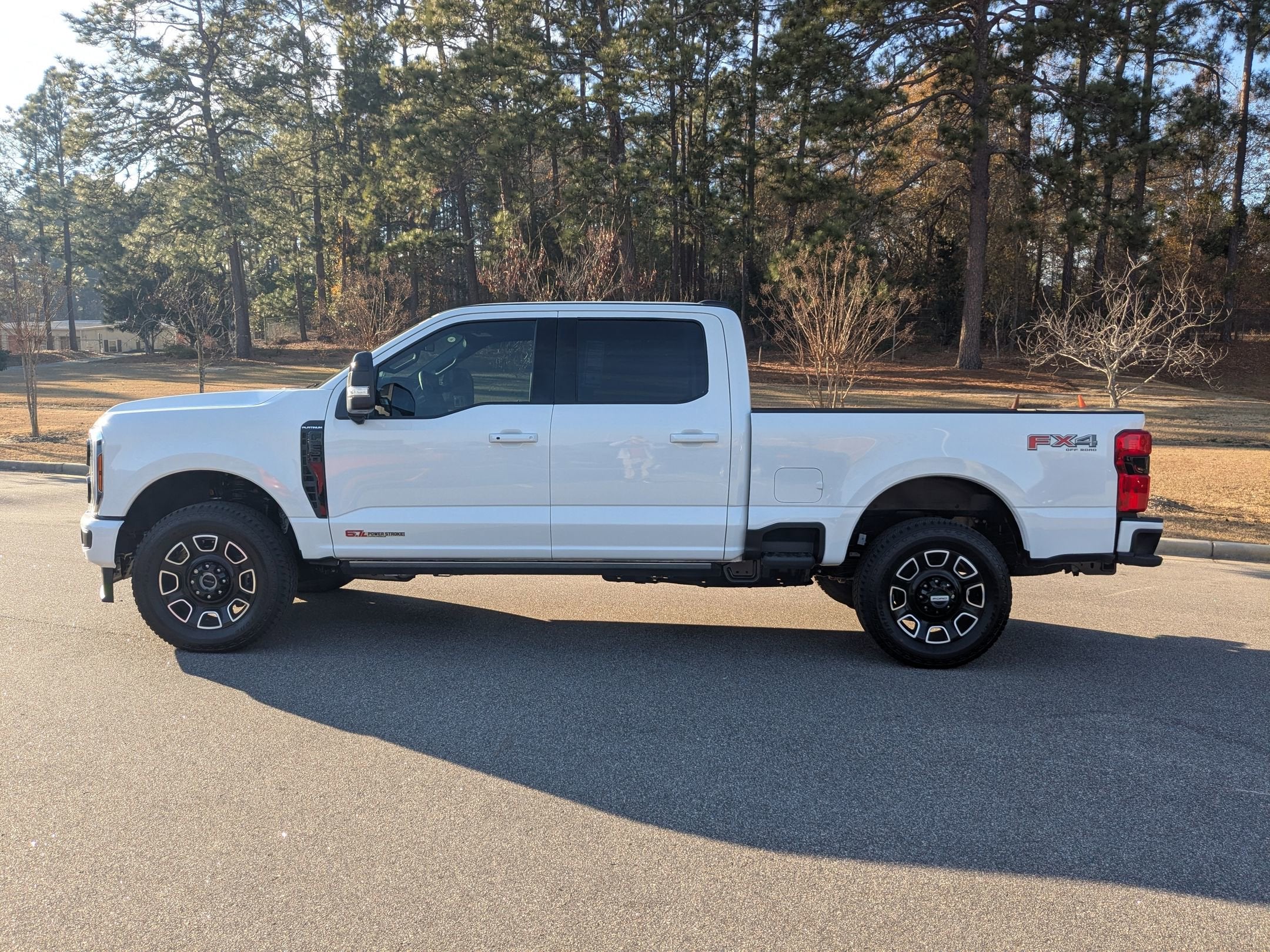 2026 Ford Super Duty F-250 SRW Platinum