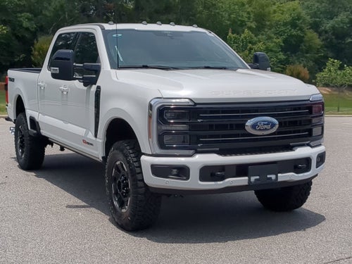 2026 Ford Super Duty F-350 SRW Platinum