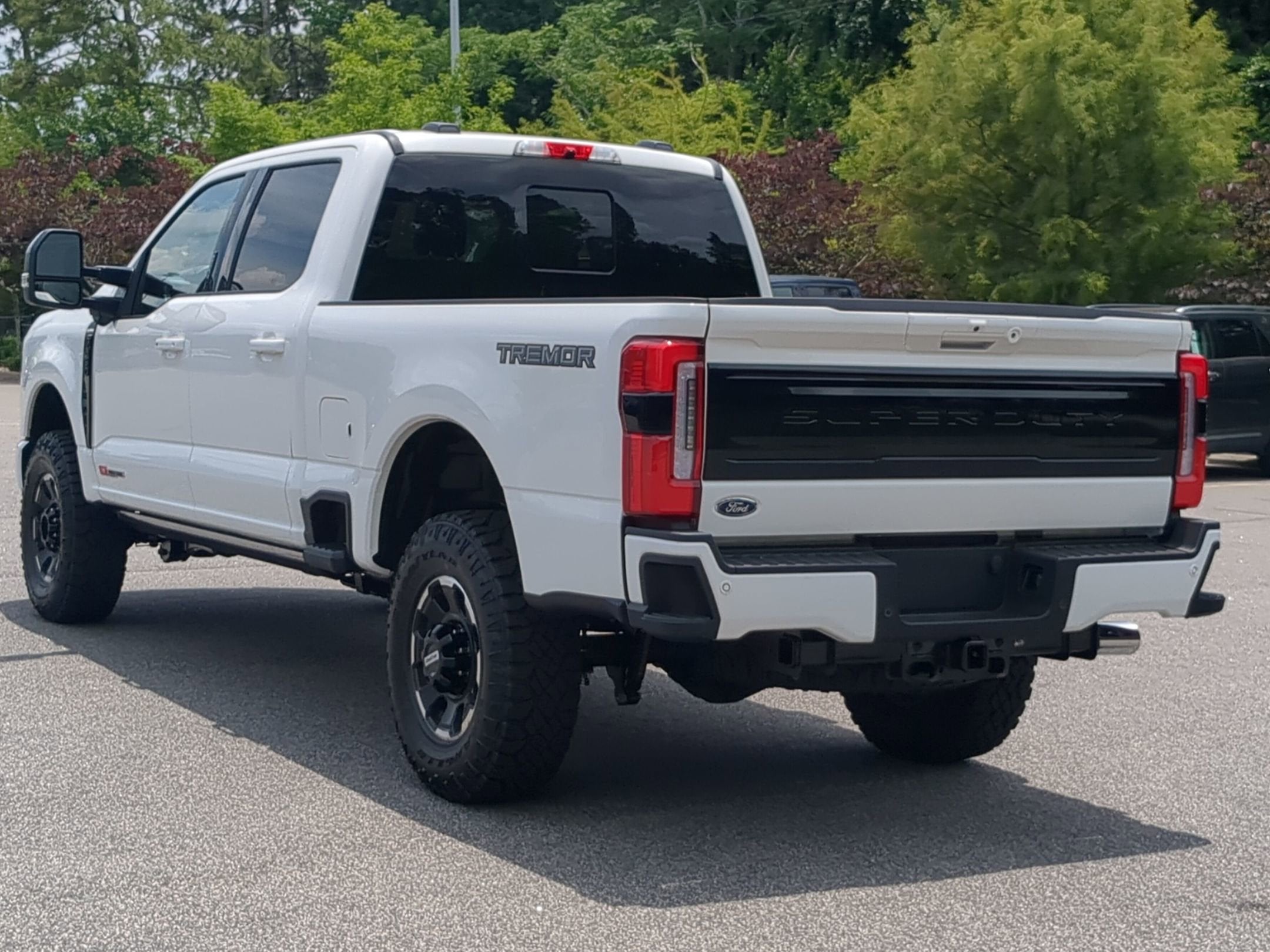 2026 Ford Super Duty F-350 SRW Platinum