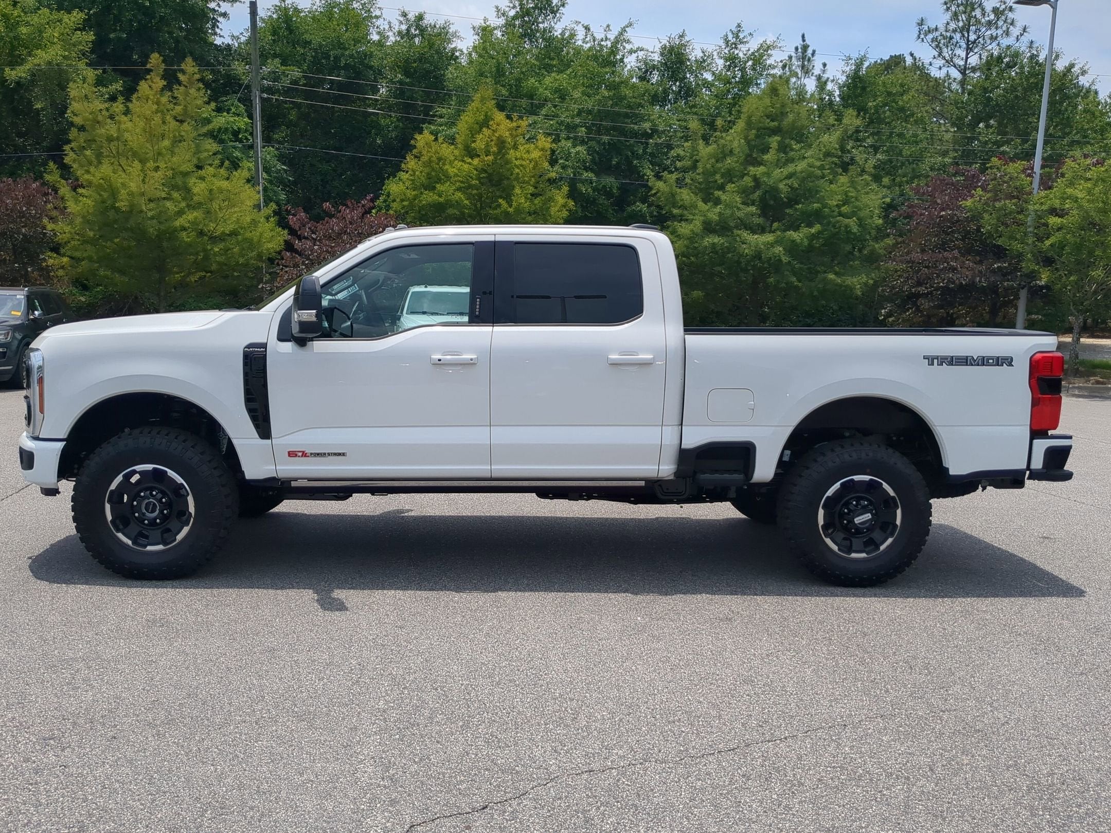 2026 Ford Super Duty F-350 SRW Platinum