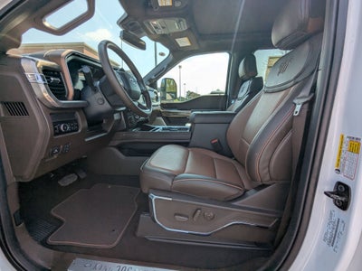 2026 Ford Super Duty F-350 SRW King Ranch