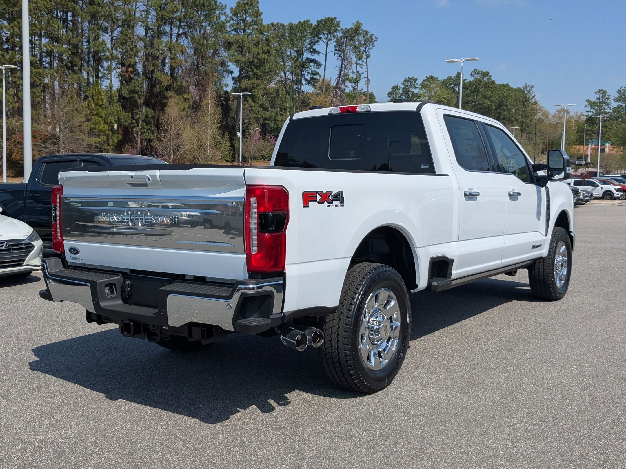 2026 Ford Super Duty F-350 SRW King Ranch