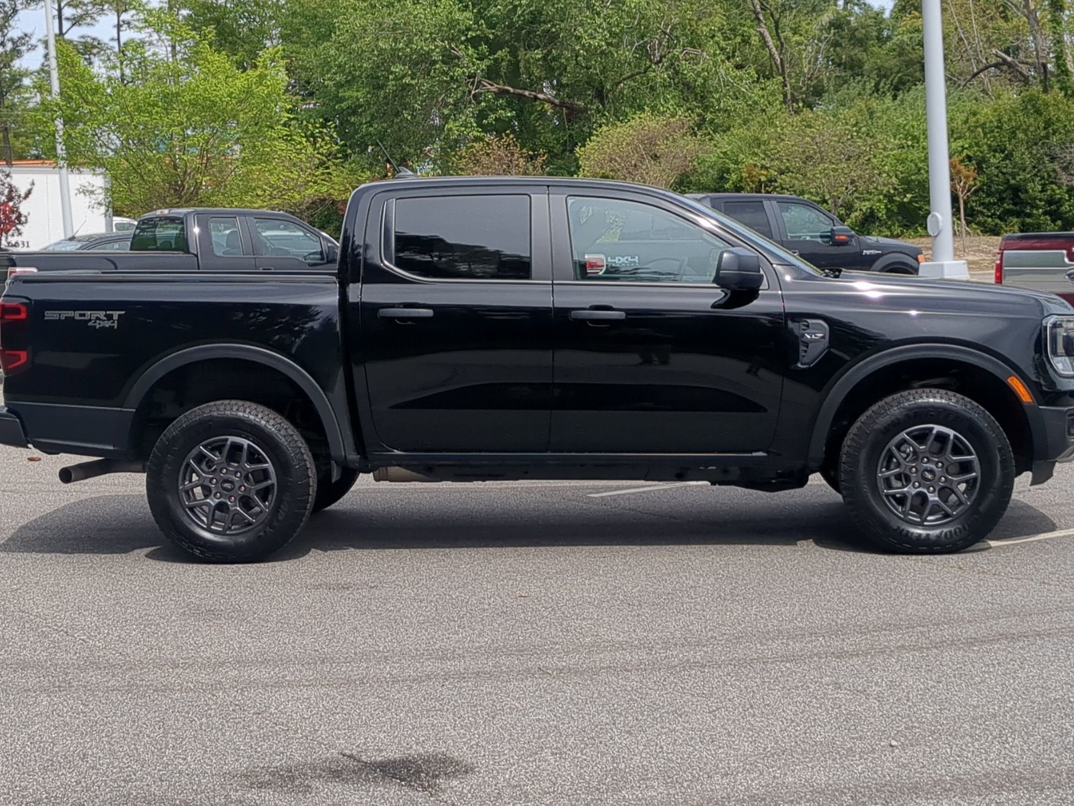 2025 Ford Ranger XLT