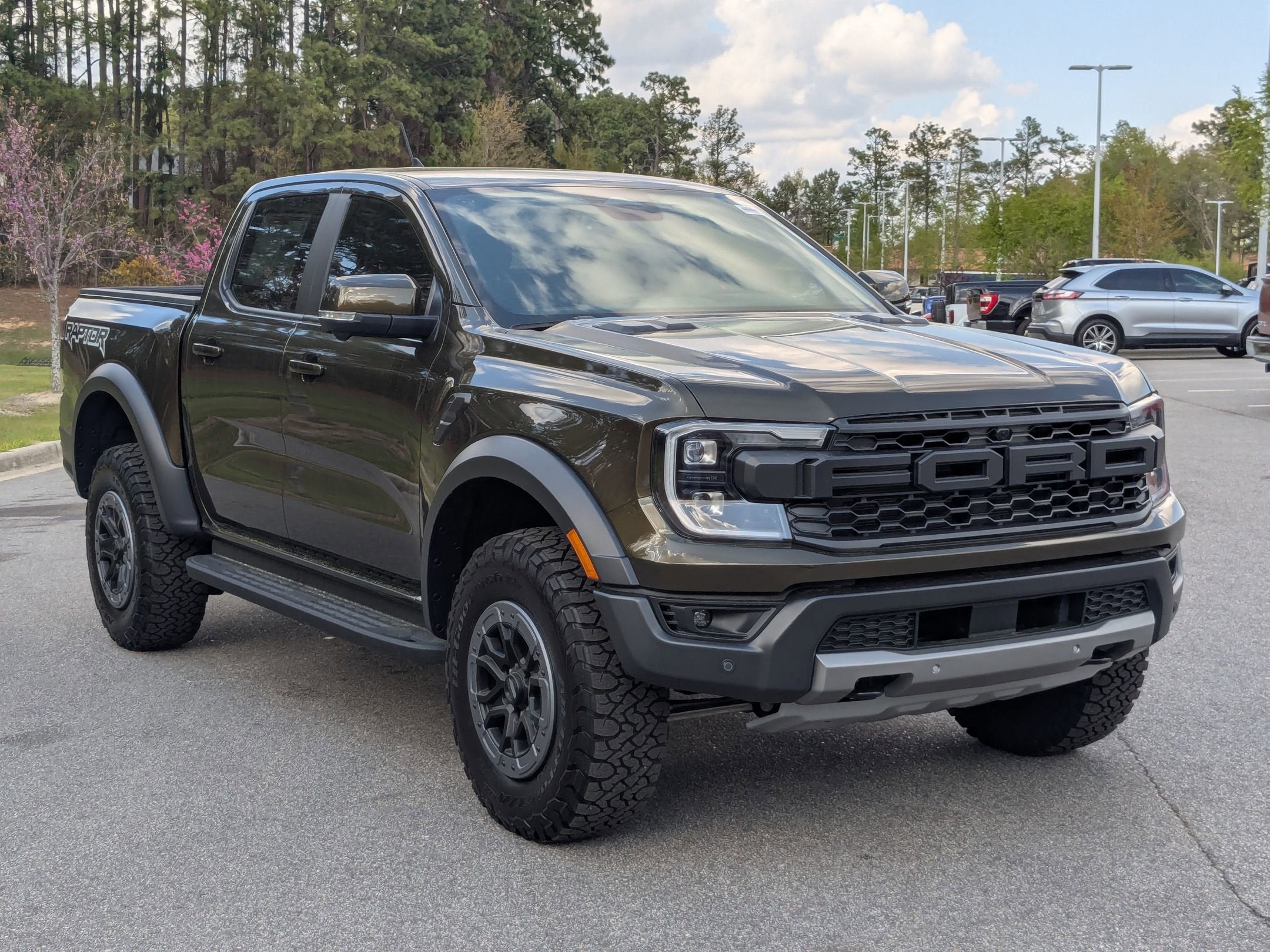 2025 Ford Ranger Raptor
