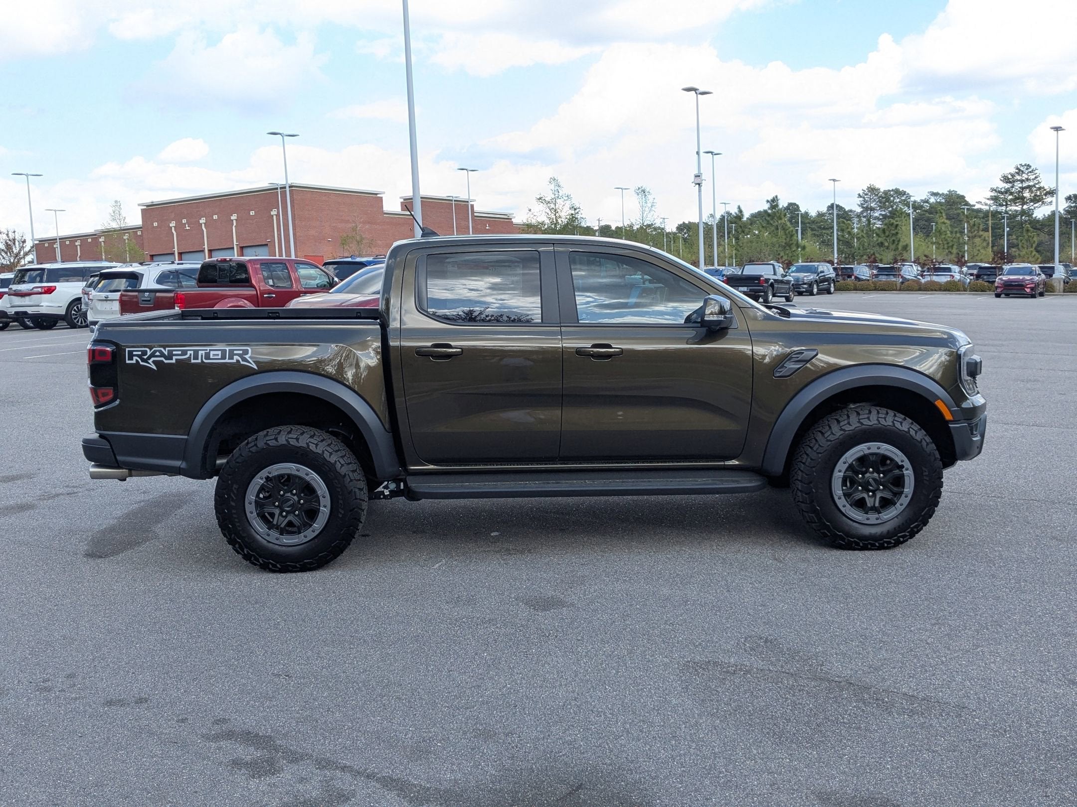 2025 Ford Ranger Raptor