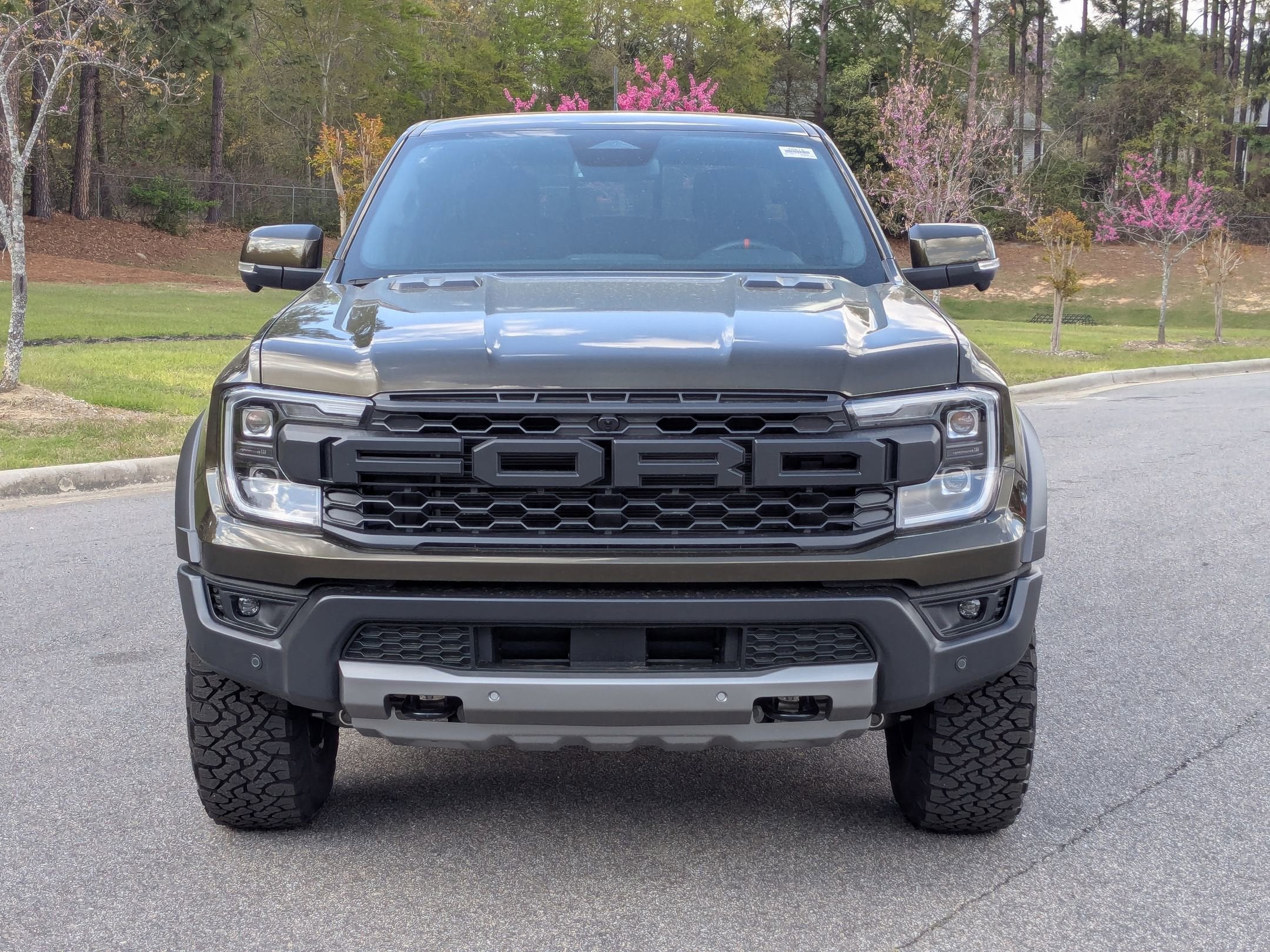 2025 Ford Ranger Raptor