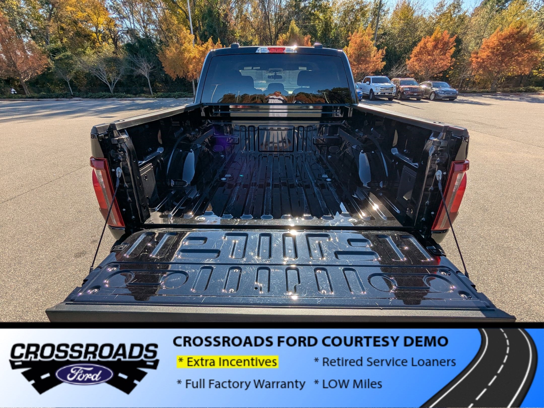 2025 Ford F-150 STX - Crossroads Courtesy Demo
