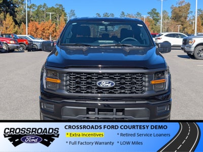 2025 Ford F-150 STX - Crossroads Courtesy Demo