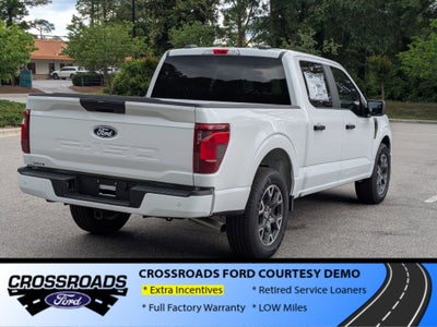 2024 Ford F-150 STX - Crossroads Courtesy Demo
