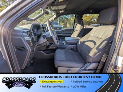2025 Ford F-150 STX - Crossroads Courtesy Demo