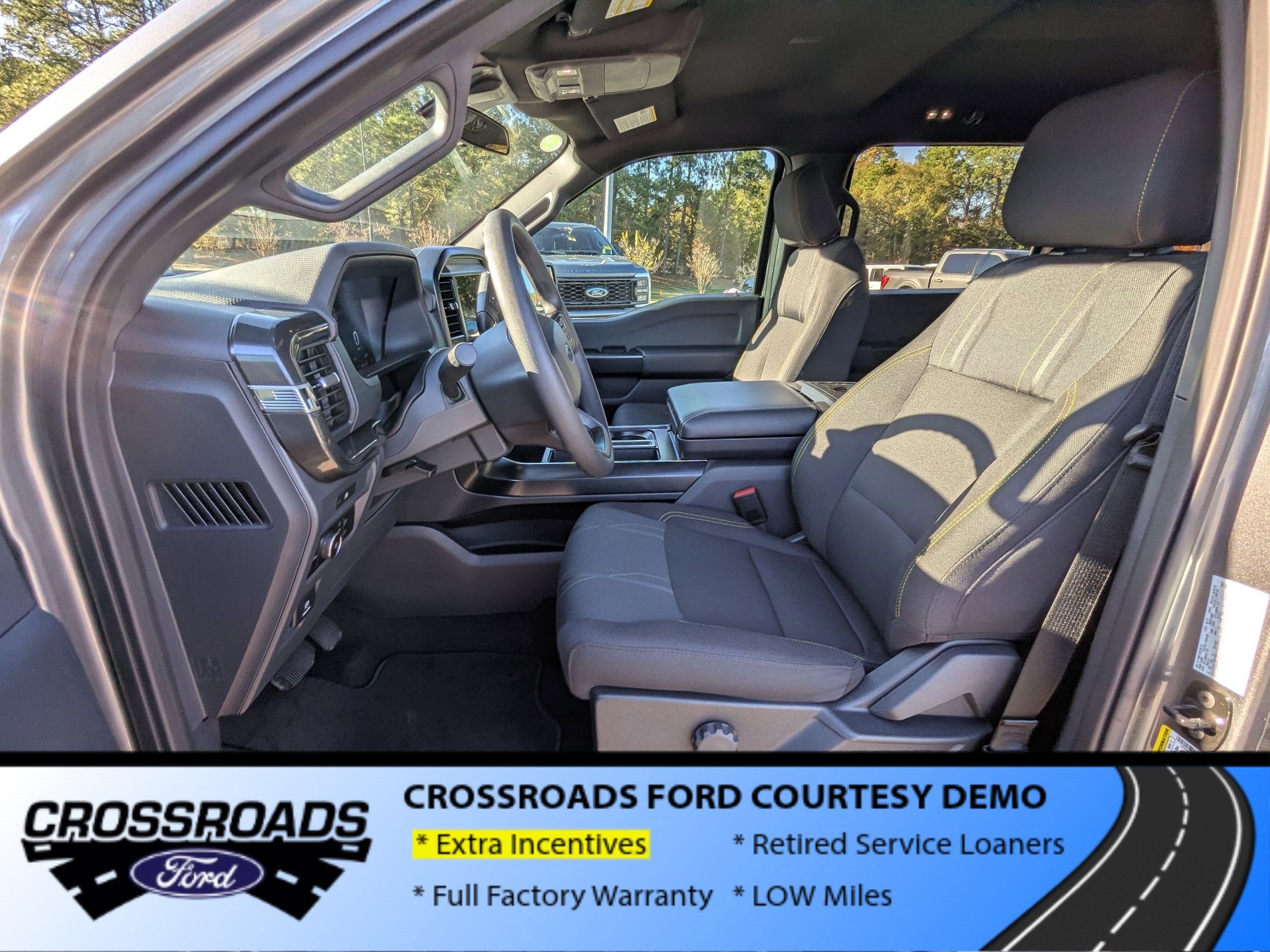 2025 Ford F-150 STX - Crossroads Courtesy Demo
