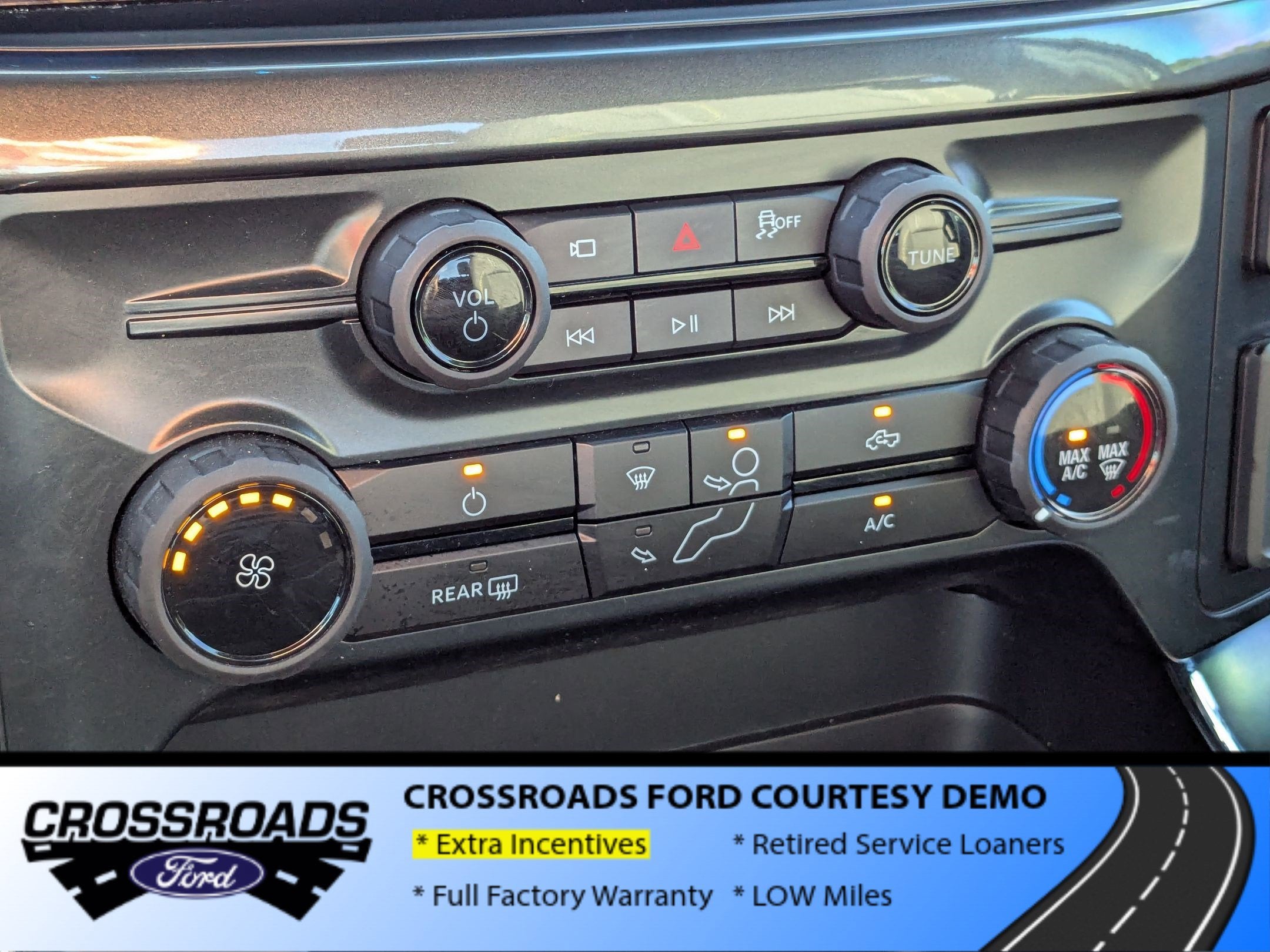 2025 Ford F-150 STX - Crossroads Courtesy Demo