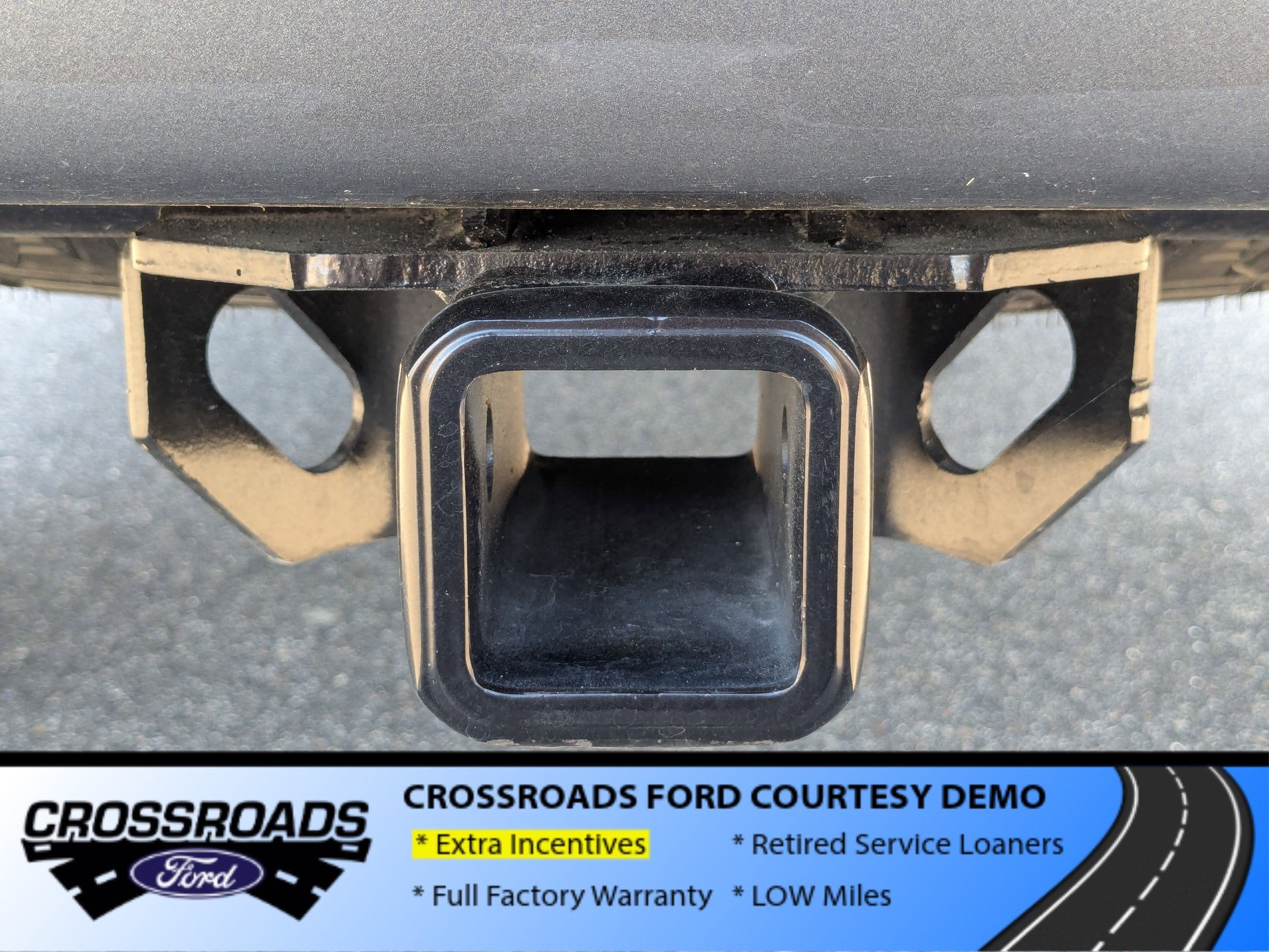 2025 Ford F-150 STX - Crossroads Courtesy Demo
