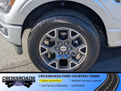 2025 Ford F-150 STX - Crossroads Courtesy Demo