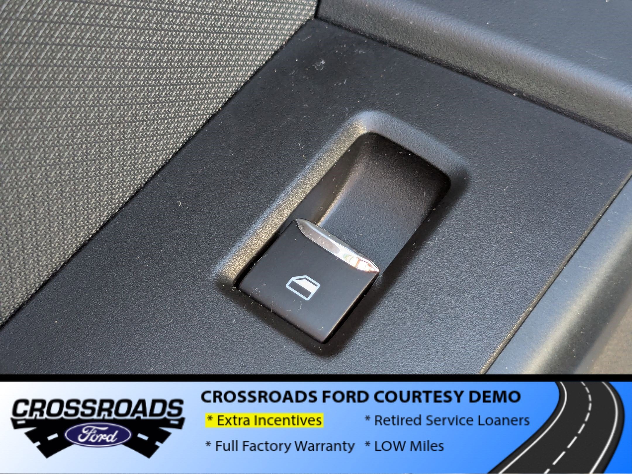 2025 Ford F-150 STX - Crossroads Courtesy Demo