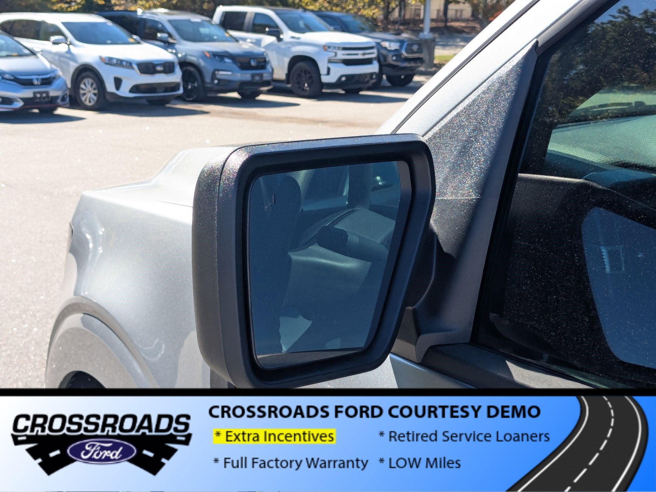 2025 Ford F-150 STX - Crossroads Courtesy Demo