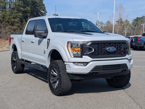 2022 Ford F-150 XLT - SCA Black Widow
